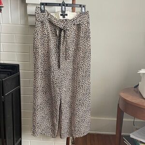 J. Crew Animal Print Skirt